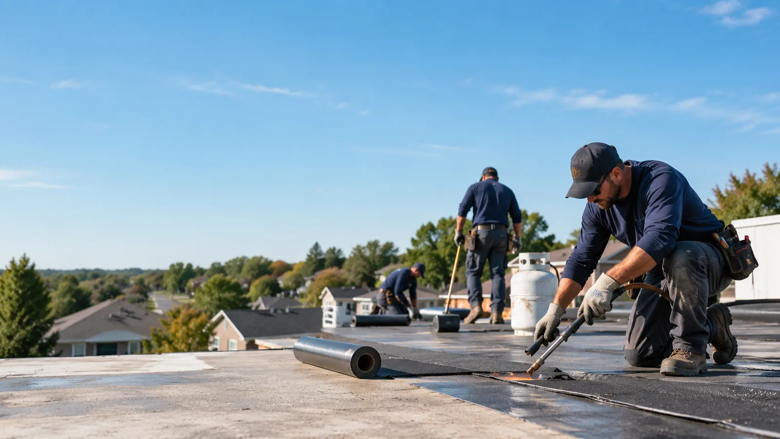 Flat Roof Leak Repair providers in Cheyenne, OK